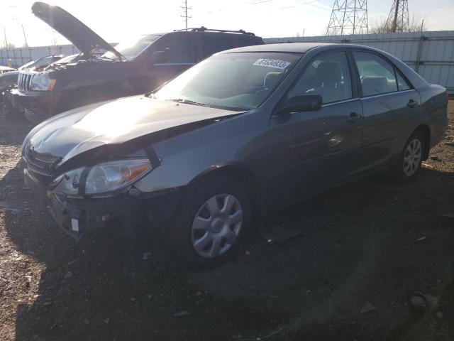 4T1BE32K12U620373 - 2002 TOYOTA CAMRY LE GRAY photo 1