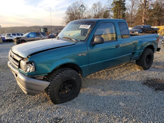 1FTCR15X6RPA78138 - 1994 FORD RANGER SUPER CAB GREEN photo 1