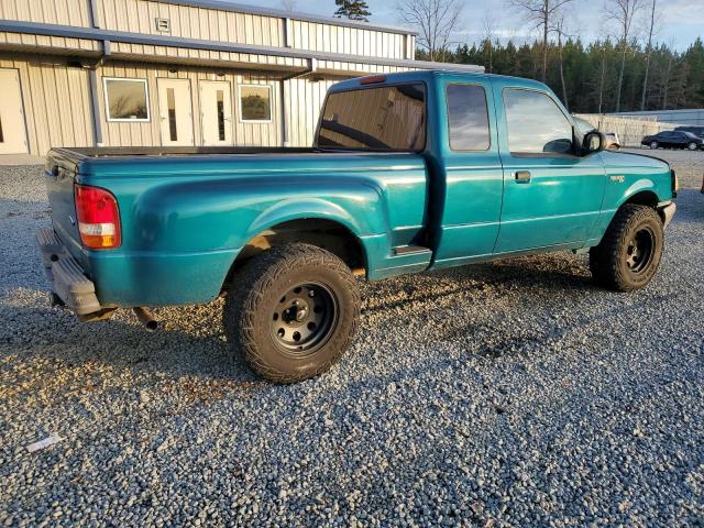 1FTCR15X6RPA78138 - 1994 FORD RANGER SUPER CAB GREEN photo 3