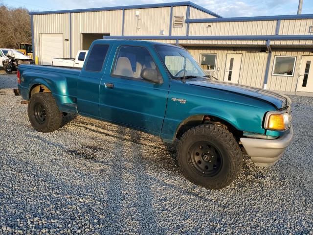 1FTCR15X6RPA78138 - 1994 FORD RANGER SUPER CAB GREEN photo 4