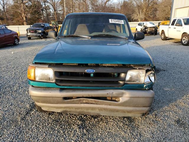 1FTCR15X6RPA78138 - 1994 FORD RANGER SUPER CAB GREEN photo 5