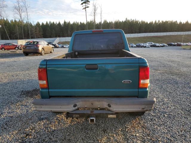 1FTCR15X6RPA78138 - 1994 FORD RANGER SUPER CAB GREEN photo 6