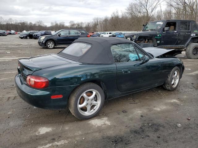 JM1NB353920221748 - 2002 MAZDA MX-5 MIATA BASE GREEN photo 3