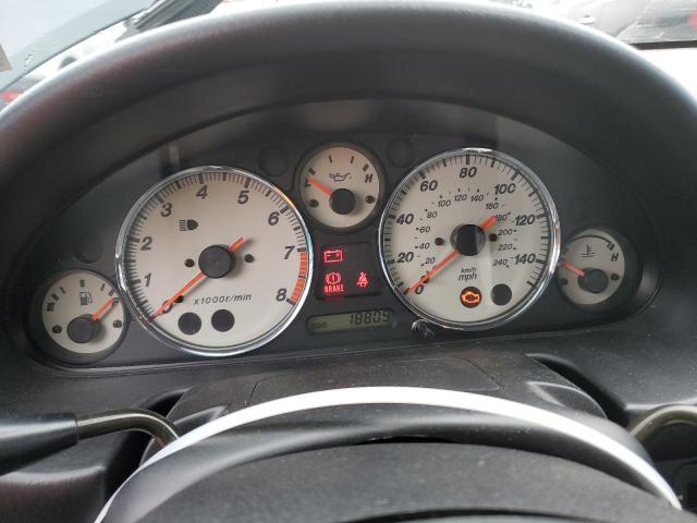 JM1NB353920221748 - 2002 MAZDA MX-5 MIATA BASE GREEN photo 9