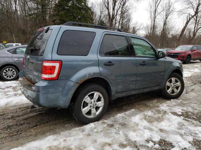 1FMCU9D74AKC41557 - 2010 FORD ESCAPE XLT BLUE photo 3