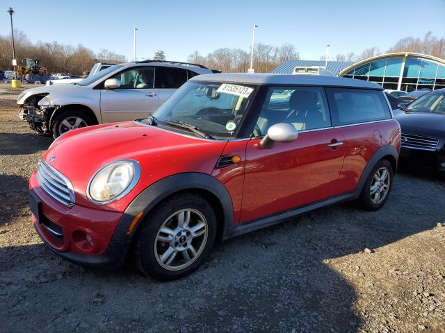 WMWZF3C59CT268091 - 2012 MINI COOPER CLUBMAN RED photo 1