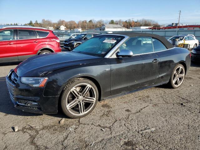 WAUCGAFH3DN012127 - 2013 AUDI S5 PREMIUM PLUS შავი ფოტო 1