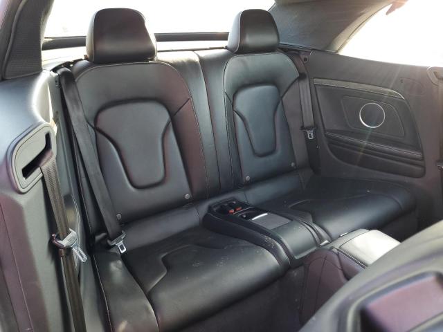 WAUCGAFH3DN012127 - 2013 AUDI S5 PREMIUM PLUS შავი ფოტო 10