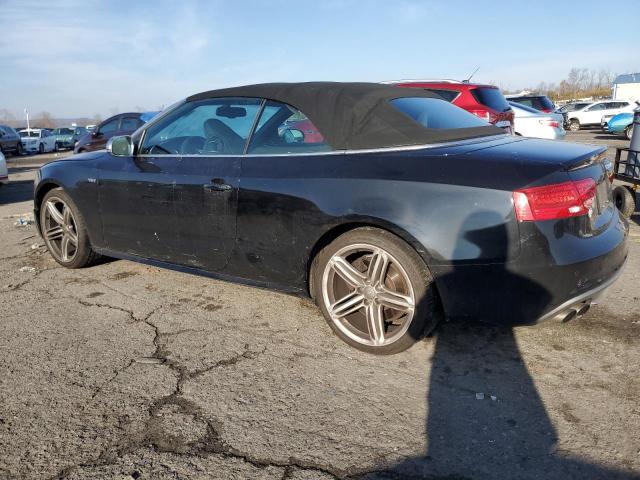 WAUCGAFH3DN012127 - 2013 AUDI S5 PREMIUM PLUS შავი ფოტო 2