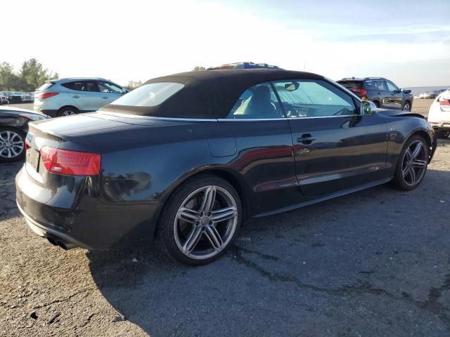 WAUCGAFH3DN012127 - 2013 AUDI S5 PREMIUM PLUS შავი ფოტო 3