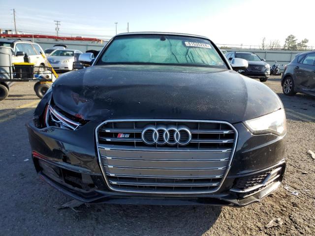 WAUCGAFH3DN012127 - 2013 AUDI S5 PREMIUM PLUS შავი ფოტო 5