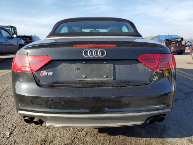 WAUCGAFH3DN012127 - 2013 AUDI S5 PREMIUM PLUS შავი ფოტო 6