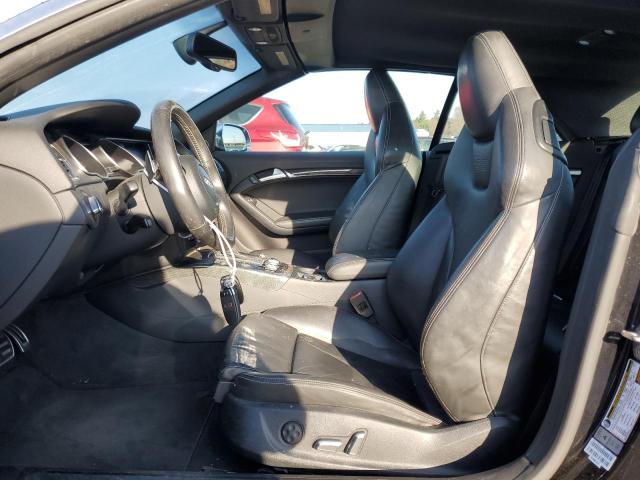 WAUCGAFH3DN012127 - 2013 AUDI S5 PREMIUM PLUS შავი ფოტო 7