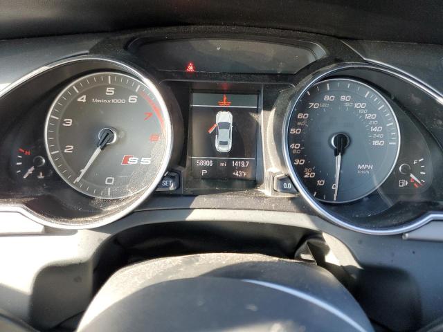 WAUCGAFH3DN012127 - 2013 AUDI S5 PREMIUM PLUS შავი ფოტო 9