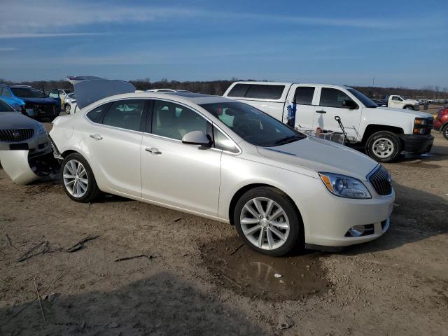 1G4PS5SKXF4217993 - 2015 BUICK VERANO WHITE photo 4