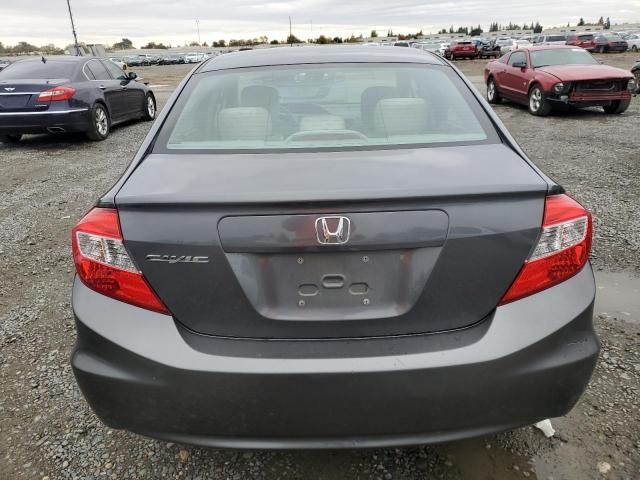 2HGFB2F84CH316063 - 2012 HONDA CIVIC EX GRAY photo 6