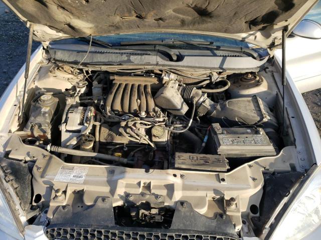 1FAFP55U32G175843 - 2002 FORD TAURUS SES SILVER photo 11