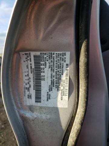 1FAFP55U32G175843 - 2002 FORD TAURUS SES SILVER photo 12