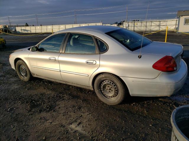 1FAFP55U32G175843 - 2002 FORD TAURUS SES SILVER photo 2