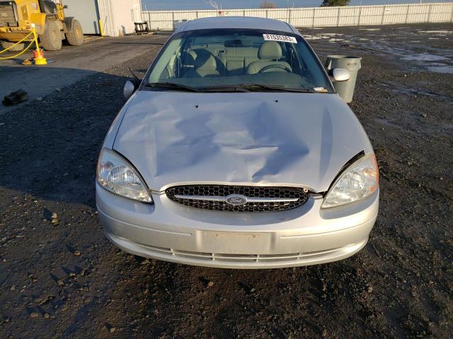 1FAFP55U32G175843 - 2002 FORD TAURUS SES SILVER photo 5