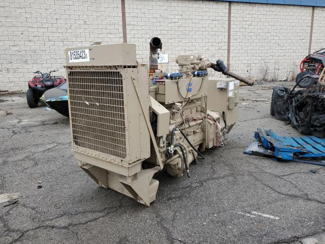 140G8556S12 - 2000 CUMMINS GENERATOR TAN photo 2