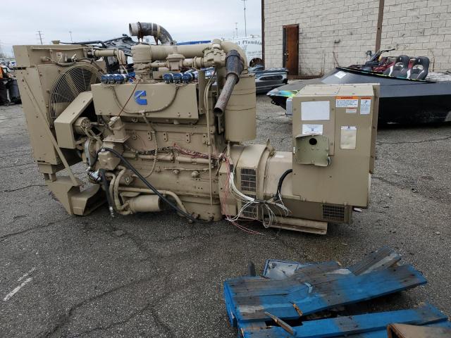 140G8556S12 - 2000 CUMMINS GENERATOR TAN photo 3