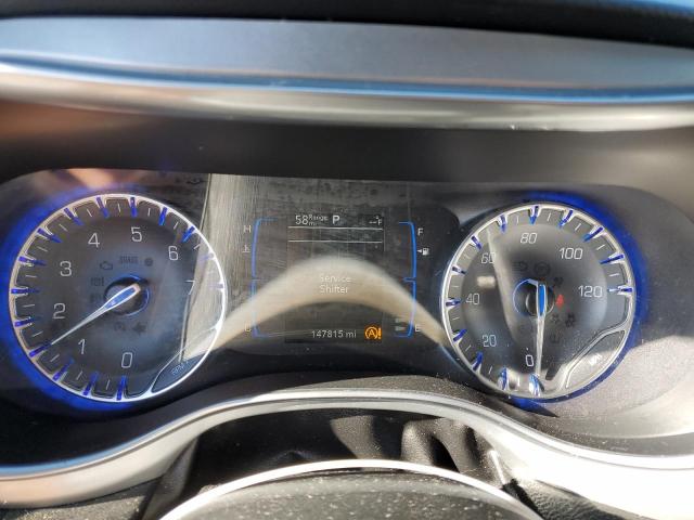 2C4RC1BG6KR560743 - 2019 CHRYSLER PACIFICA TOURING L BLACK photo 9