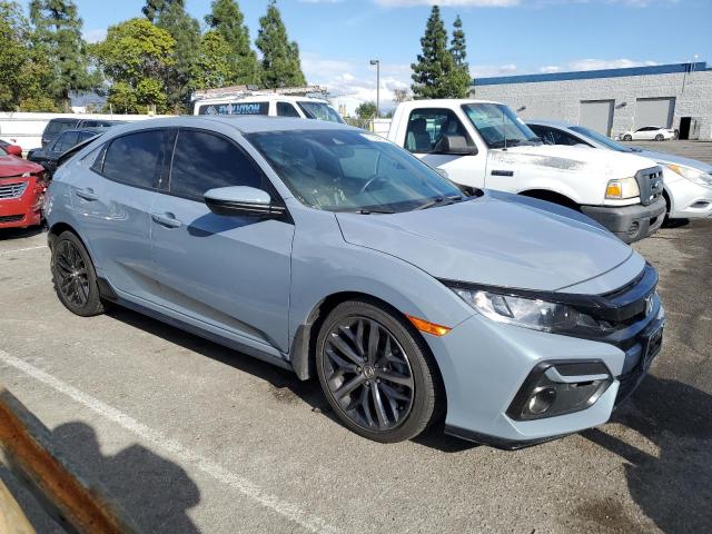 SHHFK7H47MU413026 - 2021 HONDA CIVIC SPORT 灰色 照片 4