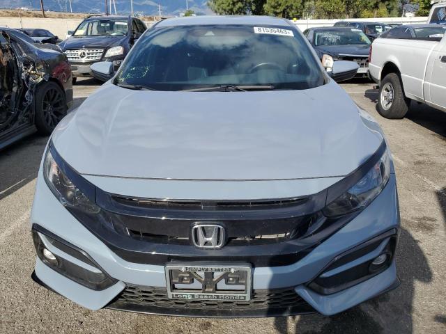 SHHFK7H47MU413026 - 2021 HONDA CIVIC SPORT 灰色 照片 5