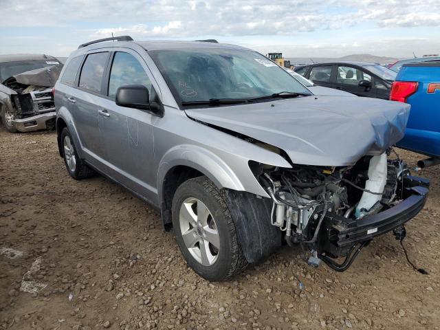 3C4PDDAG6JT510038 - 2018 DODGE JOURNEY SE SILVER photo 4