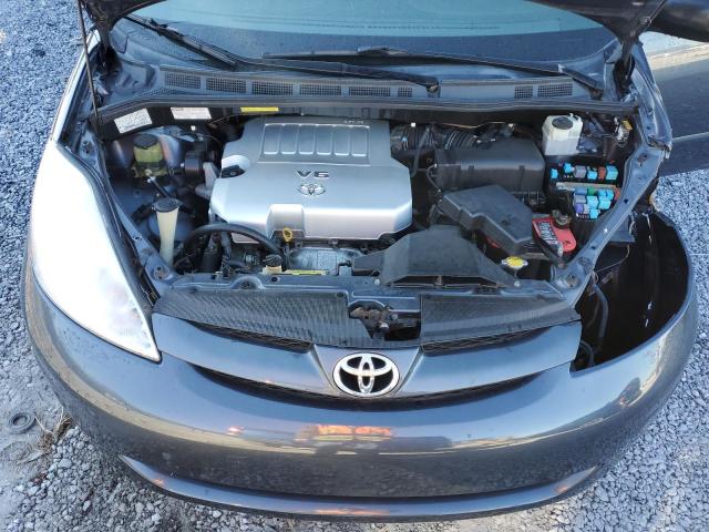 5TDZK23C98S220426 - 2008 TOYOTA SIENNA CE GRAY photo 11