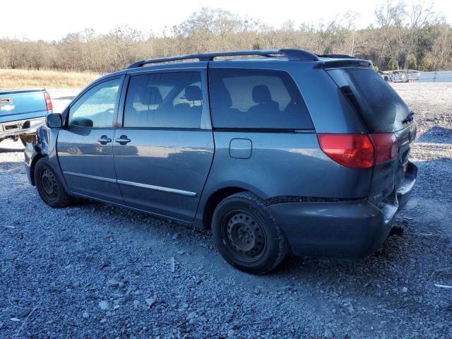 5TDZK23C98S220426 - 2008 TOYOTA SIENNA CE GRAY photo 2