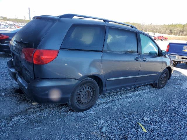 5TDZK23C98S220426 - 2008 TOYOTA SIENNA CE GRAY photo 3