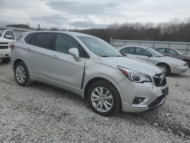 LRBFXBSA9KD112846 - 2019 BUICK ENVISION PREFERRED Gümüş foto 4