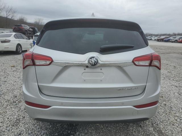 LRBFXBSA9KD112846 - 2019 BUICK ENVISION PREFERRED Gümüş foto 6