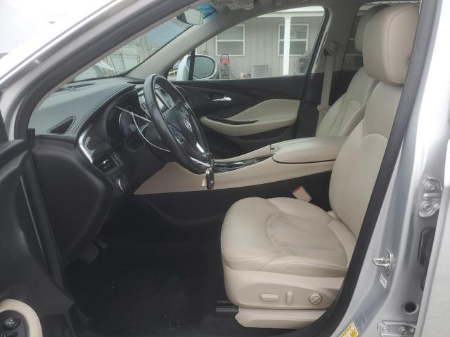 LRBFXBSA9KD112846 - 2019 BUICK ENVISION PREFERRED Gümüş foto 7