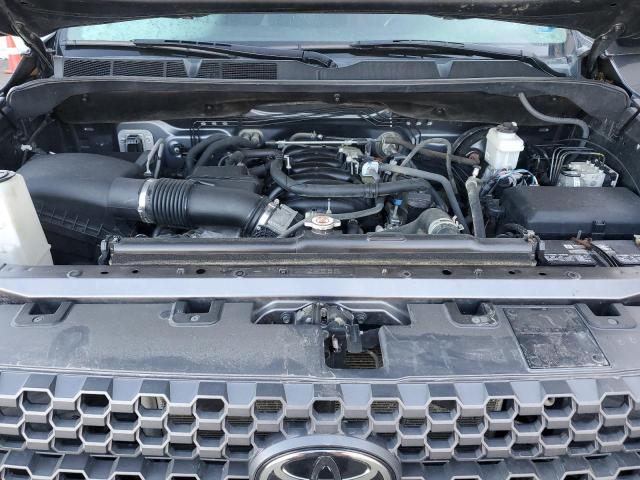 5TFUY5F1XLX913674 - 2020 TOYOTA TUNDRA DOUBLE CAB SR/SR5 GRAY photo 11