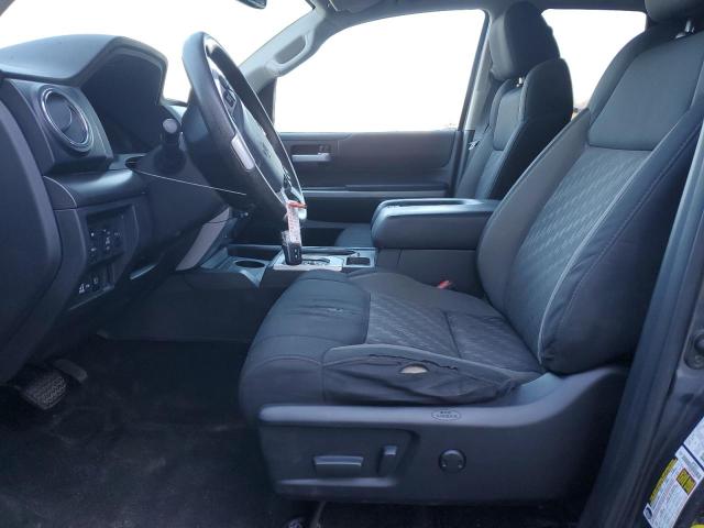 5TFUY5F1XLX913674 - 2020 TOYOTA TUNDRA DOUBLE CAB SR/SR5 GRAY photo 7