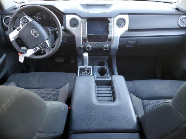 5TFUY5F1XLX913674 - 2020 TOYOTA TUNDRA DOUBLE CAB SR/SR5 GRAY photo 8