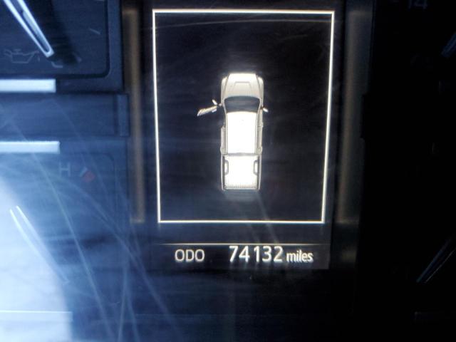 5TFUY5F1XLX913674 - 2020 TOYOTA TUNDRA DOUBLE CAB SR/SR5 GRAY photo 9