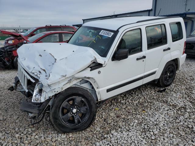 2012 JEEP LIBERTY SPORT, 