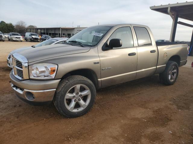 1D7HU18228J187806 - 2008 DODGE RAM 1500 ST TAN photo 1