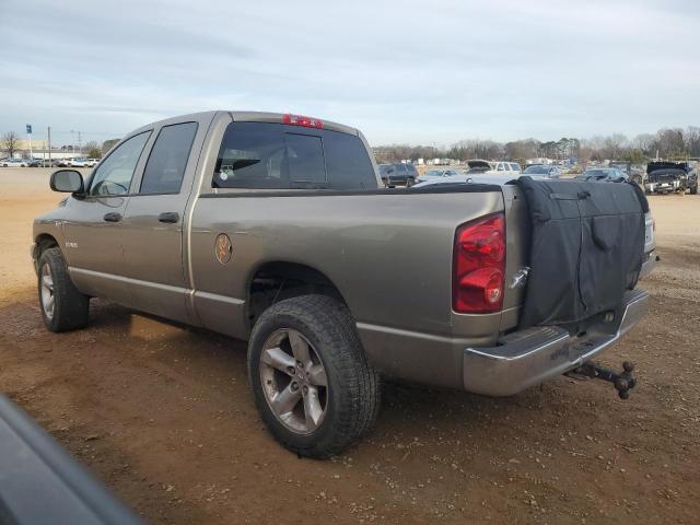 1D7HU18228J187806 - 2008 DODGE RAM 1500 ST TAN photo 2