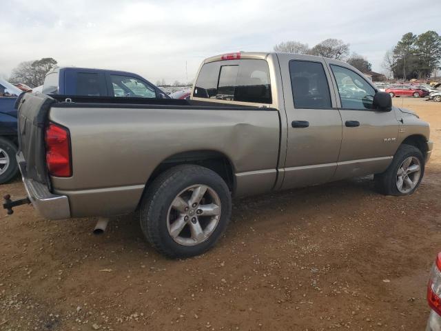 1D7HU18228J187806 - 2008 DODGE RAM 1500 ST TAN photo 3