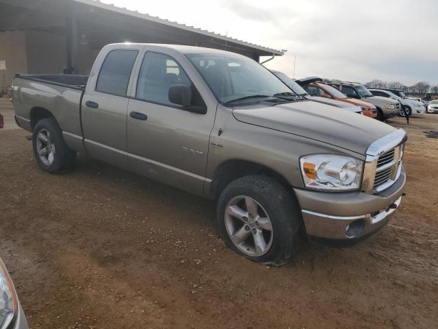 1D7HU18228J187806 - 2008 DODGE RAM 1500 ST TAN photo 4