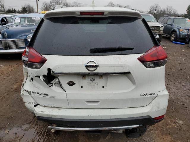 5N1AT2MV8JC797915 - 2018 NISSAN ROGUE S WHITE photo 6