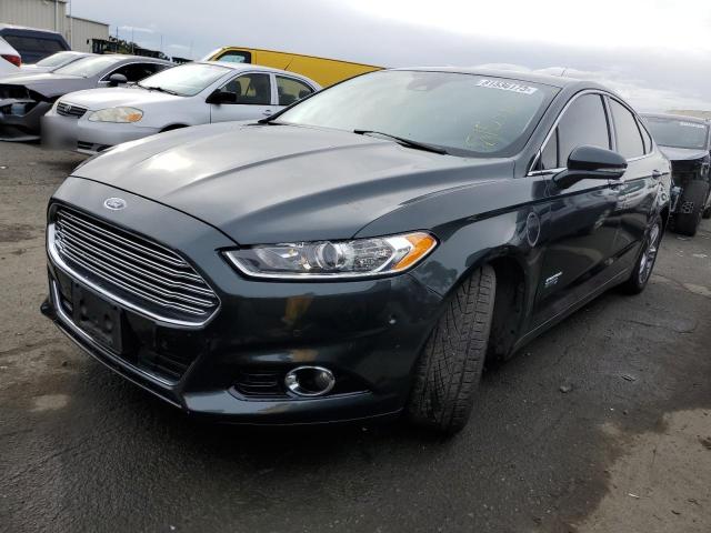 2015 FORD FUSION TITANIUM PHEV, 