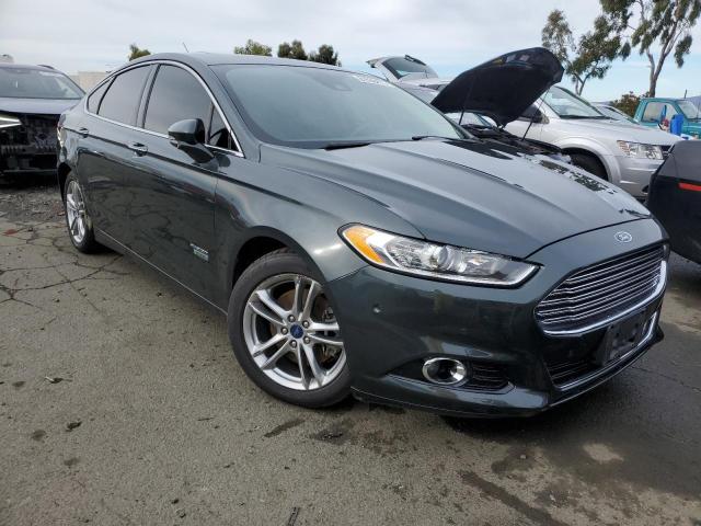 3FA6P0SU6FR147539 - 2015 FORD FUSION TITANIUM PHEV CHARCOAL photo 4