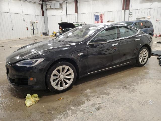 5YJSA1E18GF157378 - 2016 TESLA MODEL S BLACK photo 1