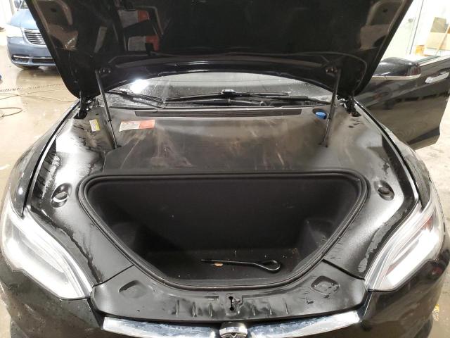 5YJSA1E18GF157378 - 2016 TESLA MODEL S BLACK photo 11